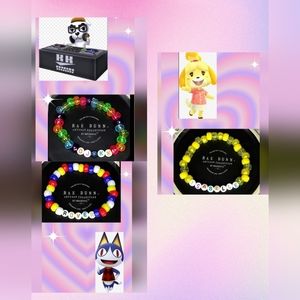 ACNH Kandi Bracelet Bundle #5